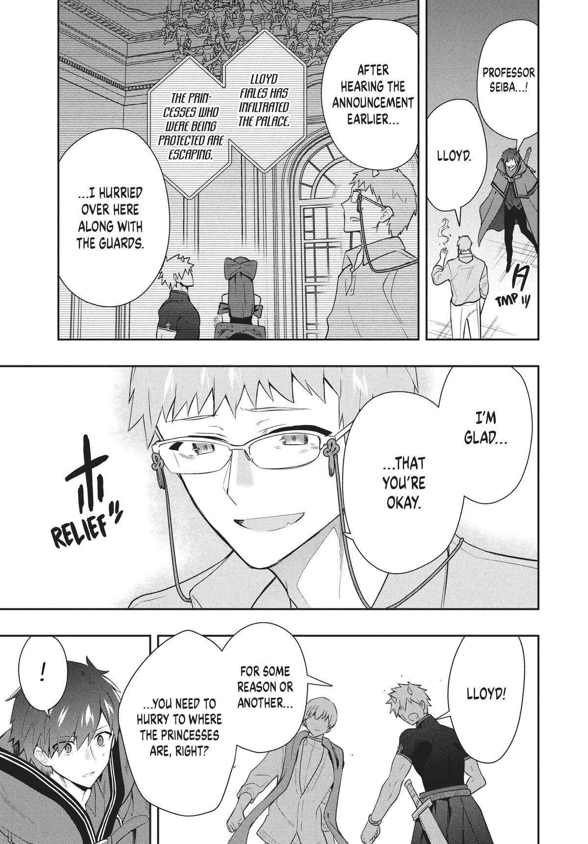 SIX PRINCESSES FALL IN LOVE WITH GOD GUARDIAN Chapter 75 7